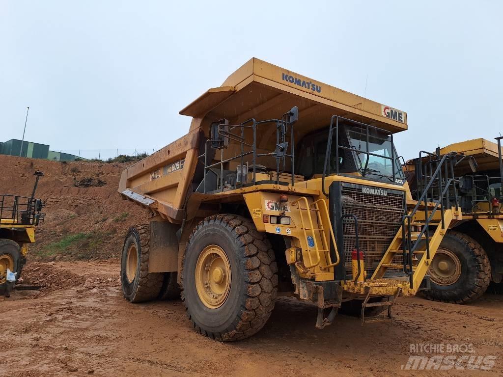 Komatsu HD605-7EO Rigid dump trucks