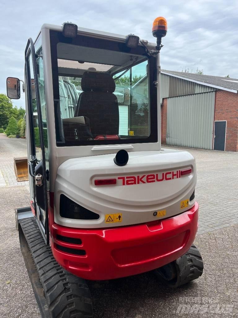 Takeuchi tb235-2 Mini Excavators <7t (Mini Diggers)