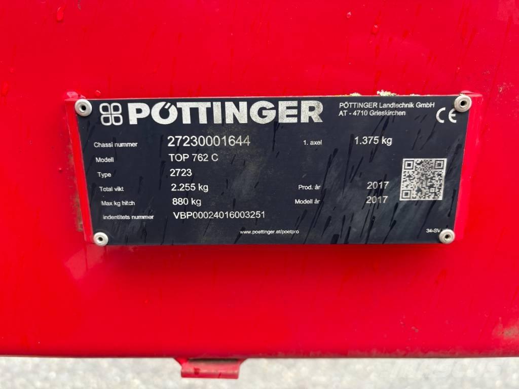 Pöttinger Top 762 C Swathers \ Windrowers