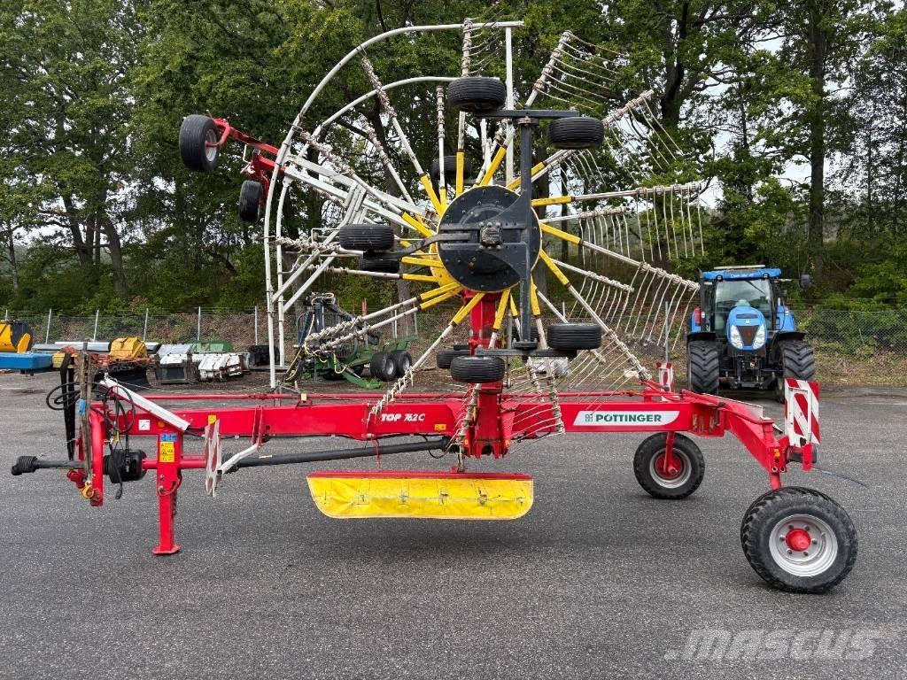 Pöttinger Top 762 C Swathers \ Windrowers