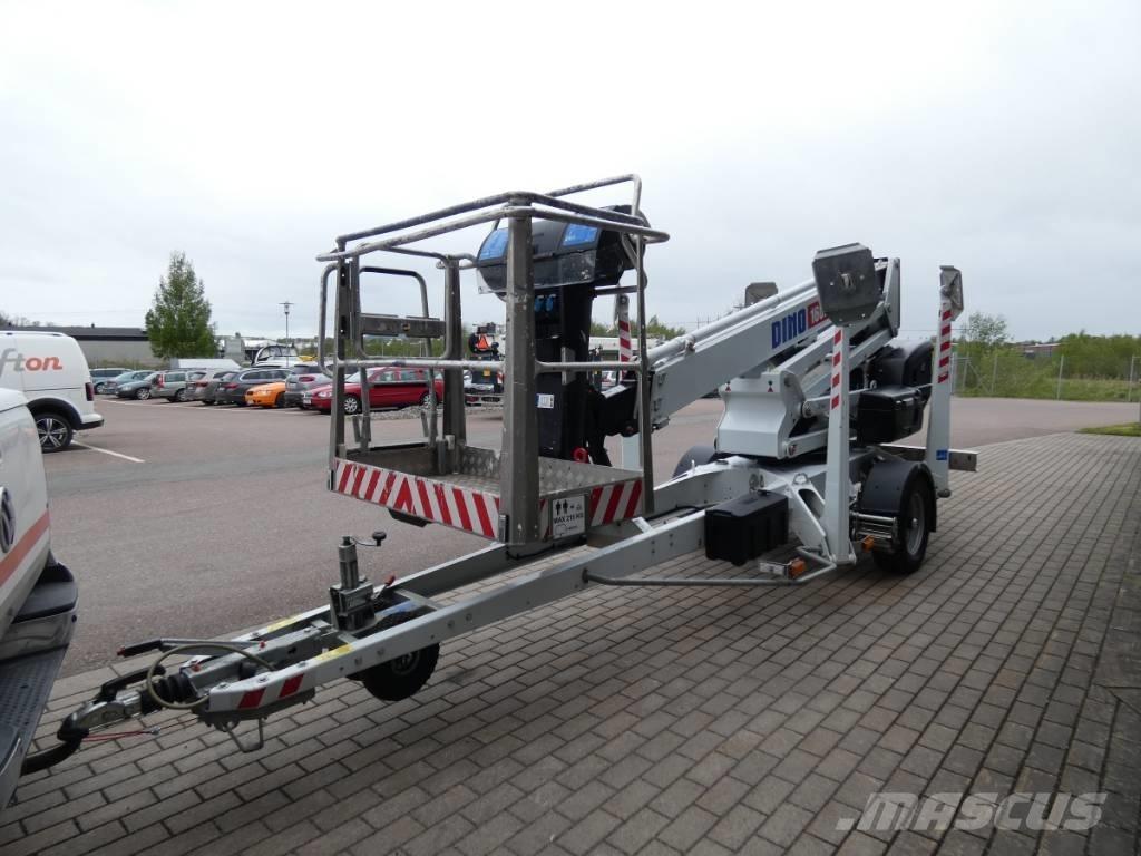 Dino 160 XTB Skylift Trailer Mounted Aerial Platforms