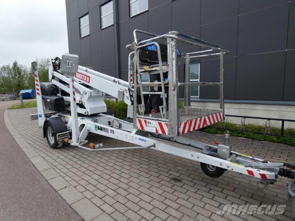 Dino 160 XTB Skylift Trailer Mounted Aerial Platforms