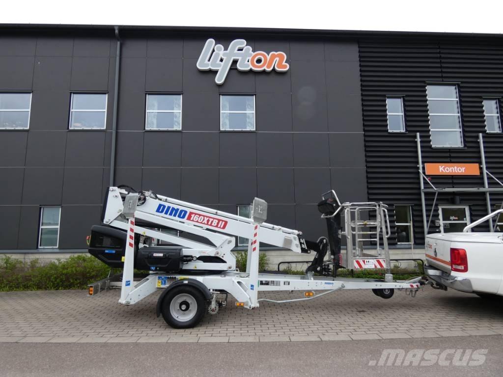 Dino 160 XTB Skylift Trailer Mounted Aerial Platforms