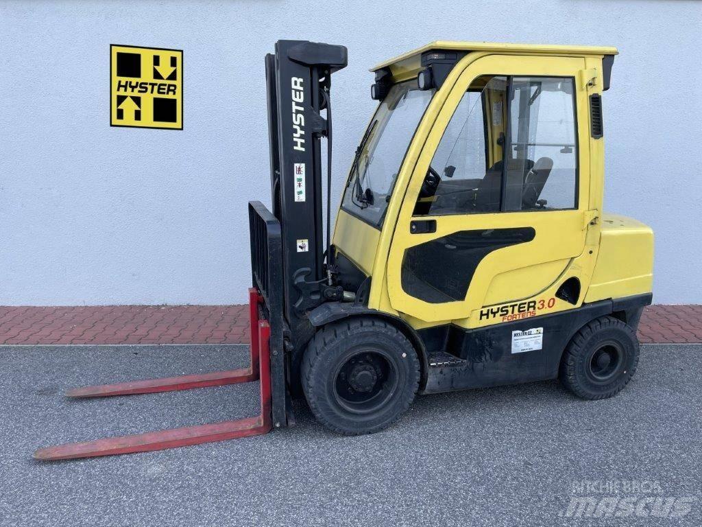 Hyster H3.0FT Diesel Forklifts