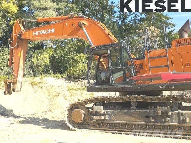 Hitachi ZX 690 LCH-7 Crawler Excavators