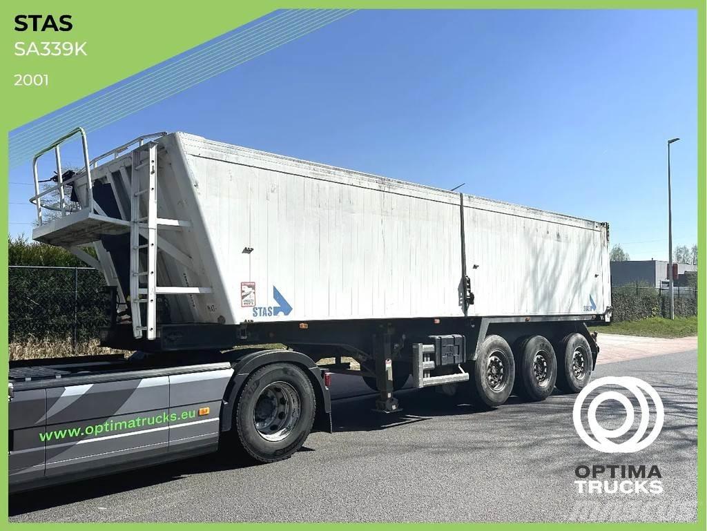 Stas SA339K Curtain  trailers