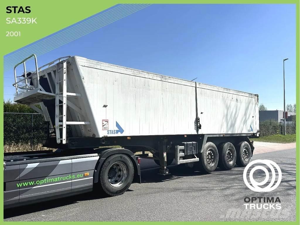 Stas SA339K Grain / Hopper / Tipper Trailers