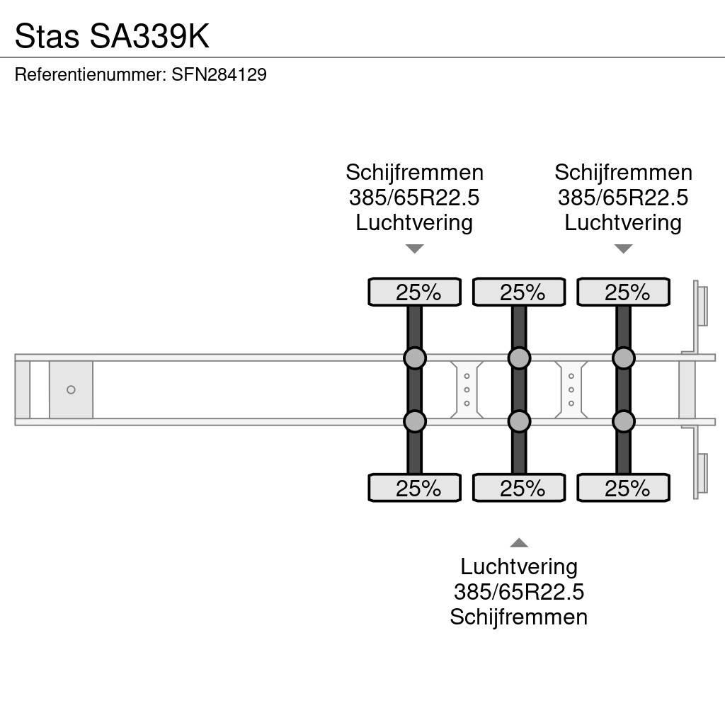 Stas SA339K Curtain  trailers