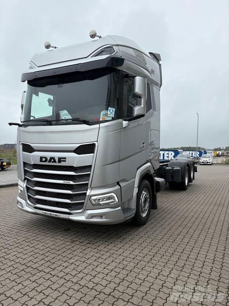 DAF XG+ 530 FAS Cab & Chassis Trucks
