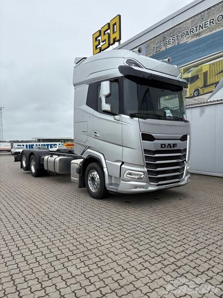 DAF XG+ 530 FAS Cab & Chassis Trucks