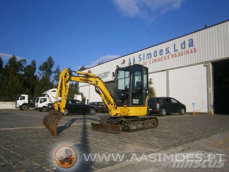 Komatsu PC26MR-3 Mini Excavators <7t (Mini Diggers)