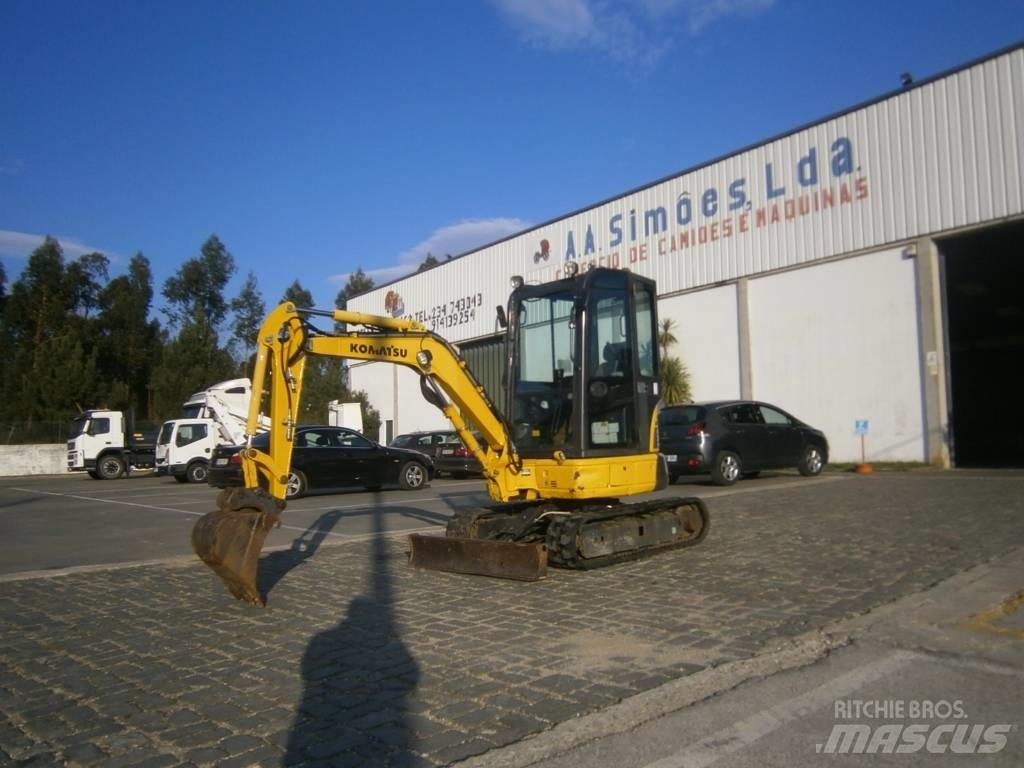 Komatsu PC26MR-3 Mini Excavators <7t (Mini Diggers)