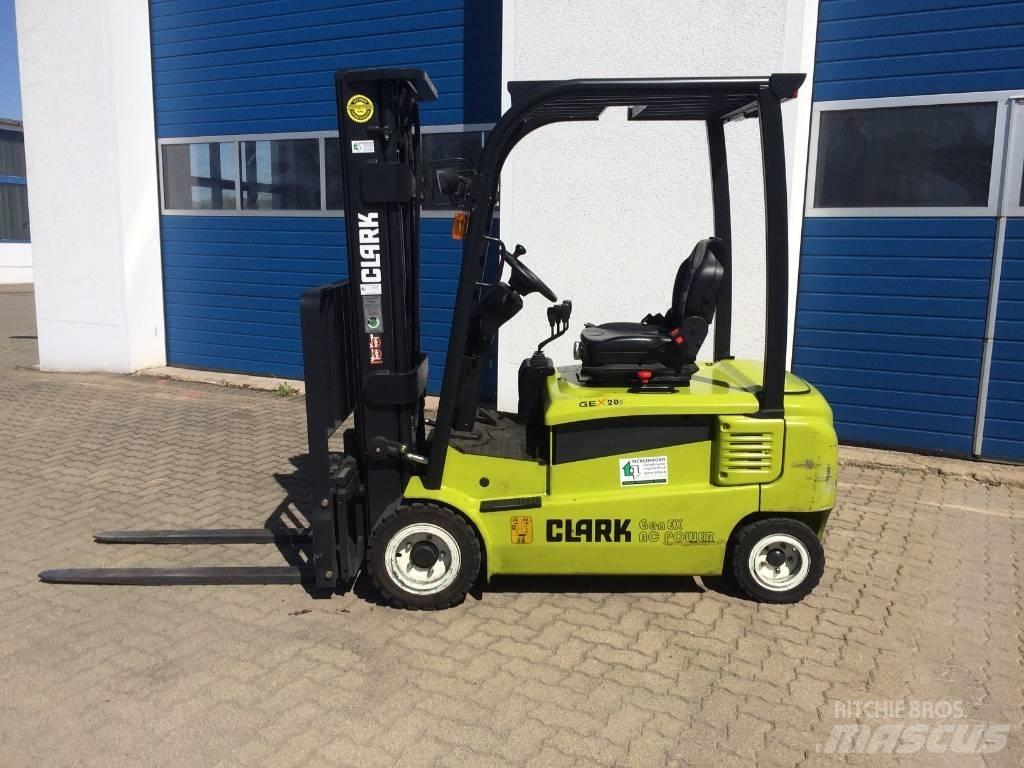 Clark GEX 20 S Electric Forklifts