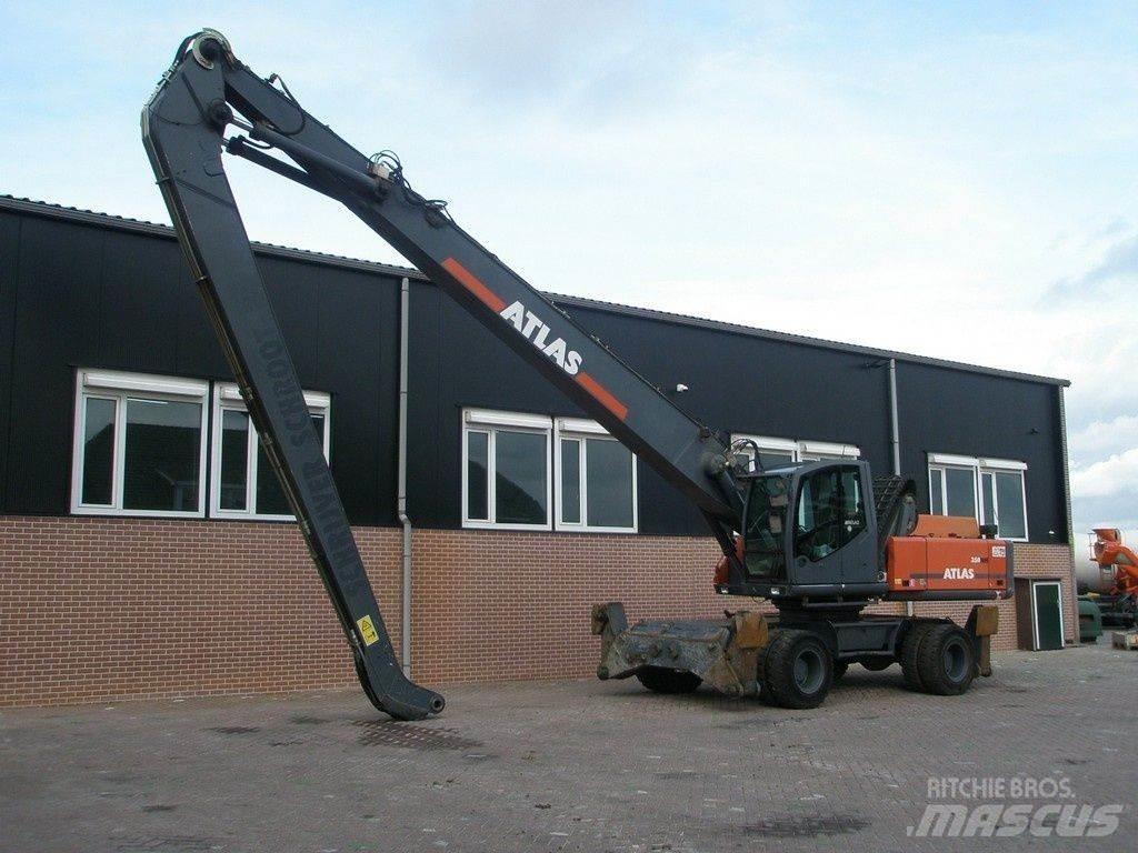 Atlas 350MH Waste / Industry Handlers