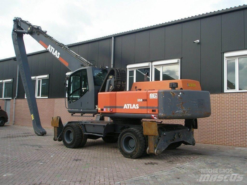 Atlas 350MH Waste / Industry Handlers