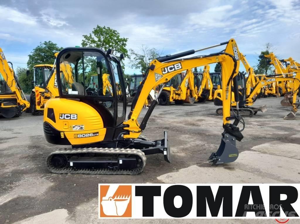 JCB 8026 CTS Mini Excavators <7t (Mini Diggers)