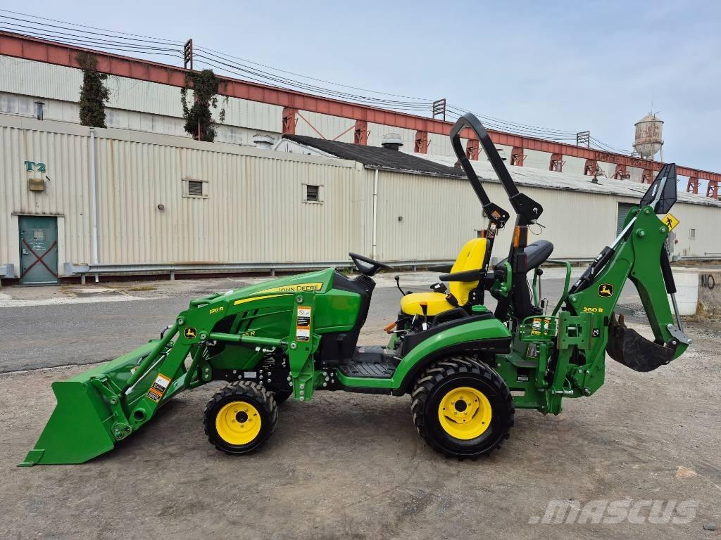 John Deere 1025 R Compact tractors
