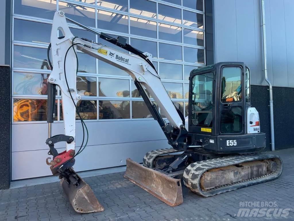 Bobcat E55 Mini Excavators <7t (Mini Diggers)