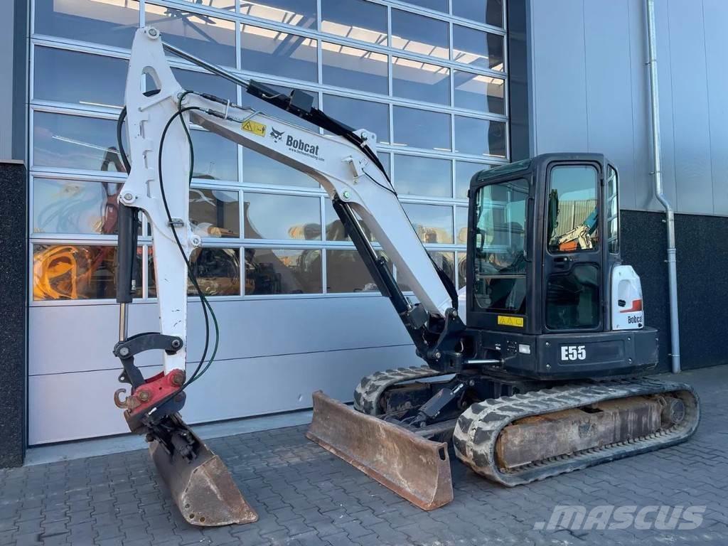 Bobcat E55 Mini Excavators <7t (Mini Diggers)