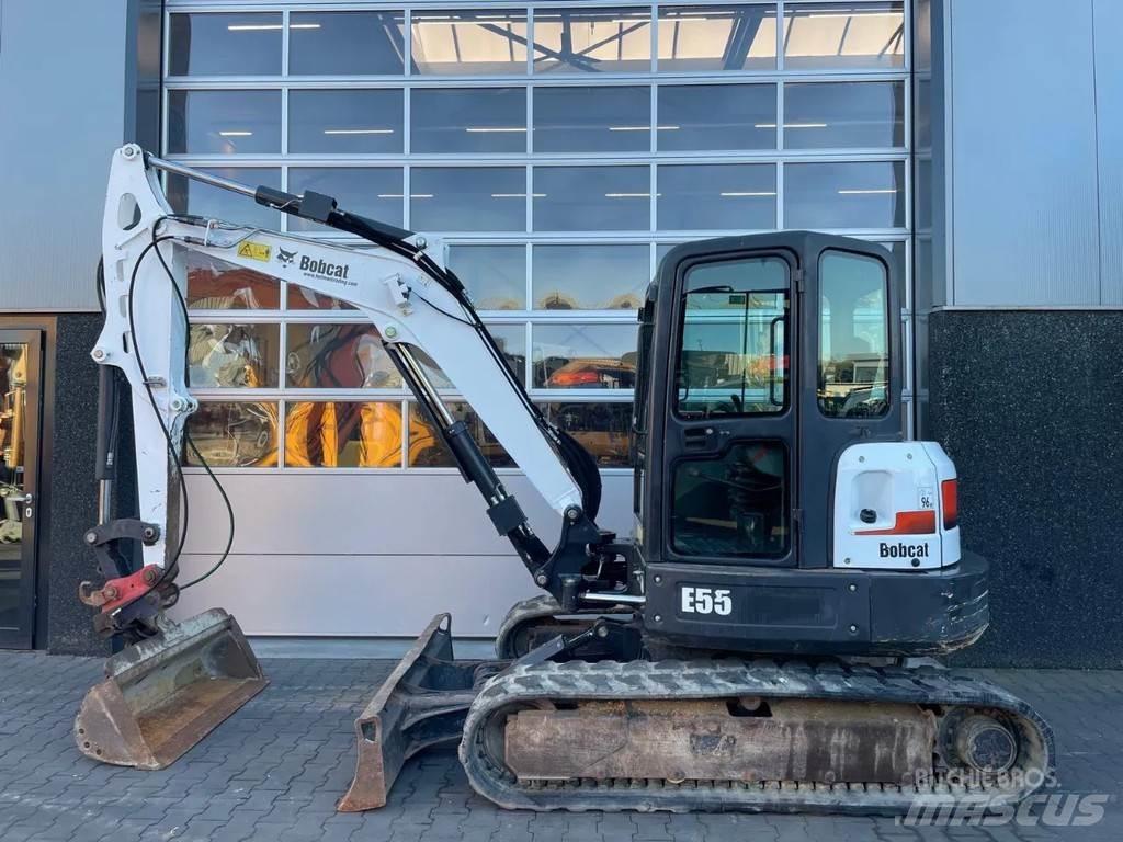 Bobcat E55 Mini Excavators <7t (Mini Diggers)