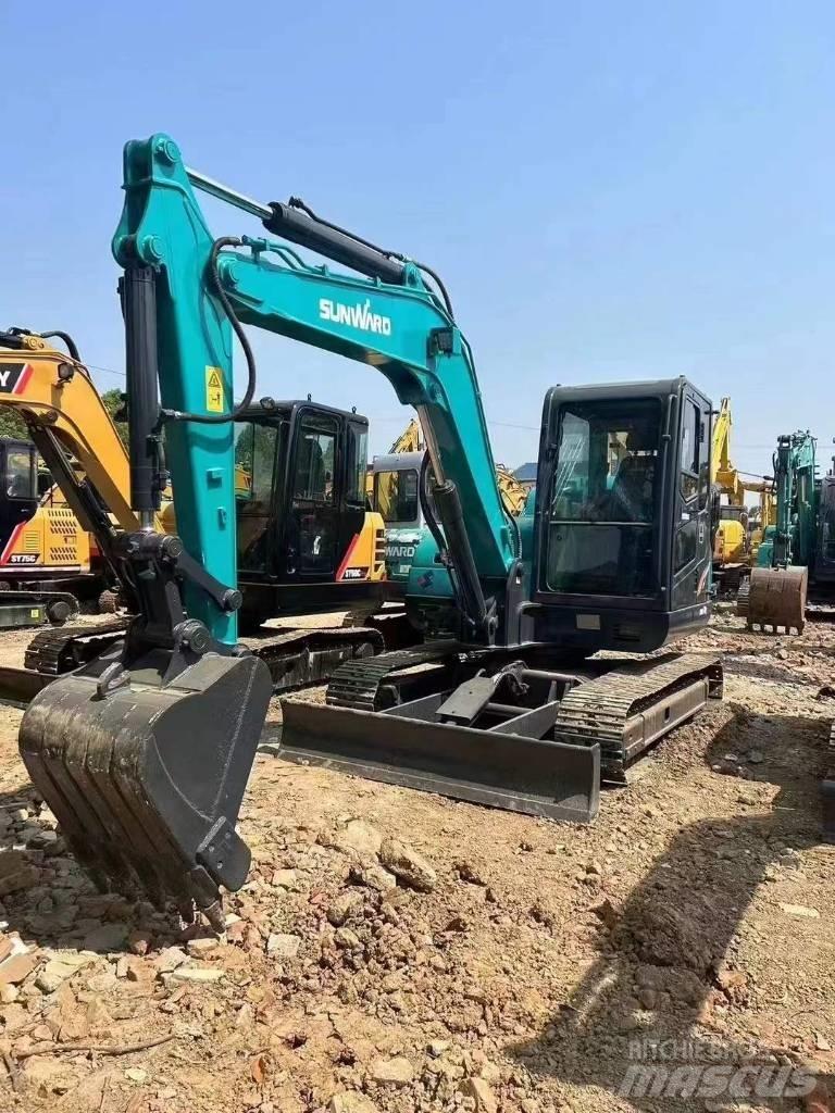 Sunward SWE 70 E Crawler Excavators