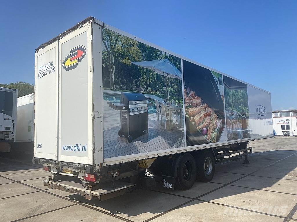 Kögel S18 Box body semi-trailers
