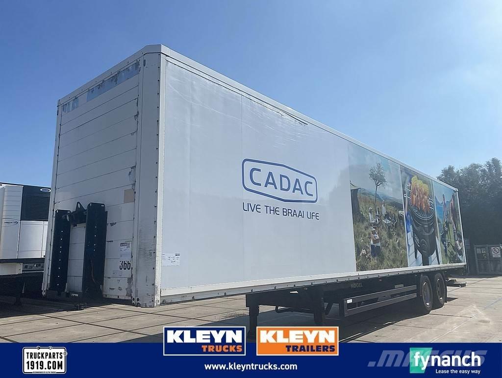 Kögel S18 Box body semi-trailers