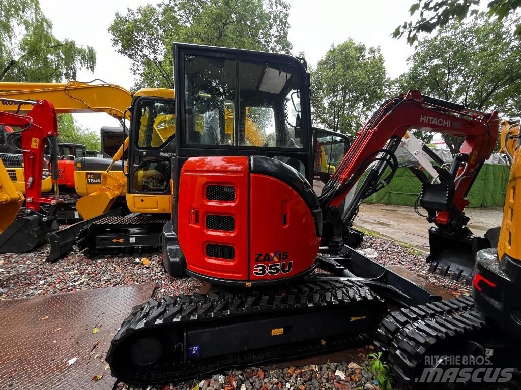 Hitachi 35U-5 Mini Excavators <7t (Mini Diggers)