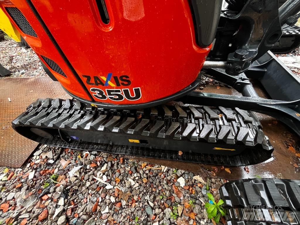 Hitachi 35U-5 Mini Excavators <7t (Mini Diggers)