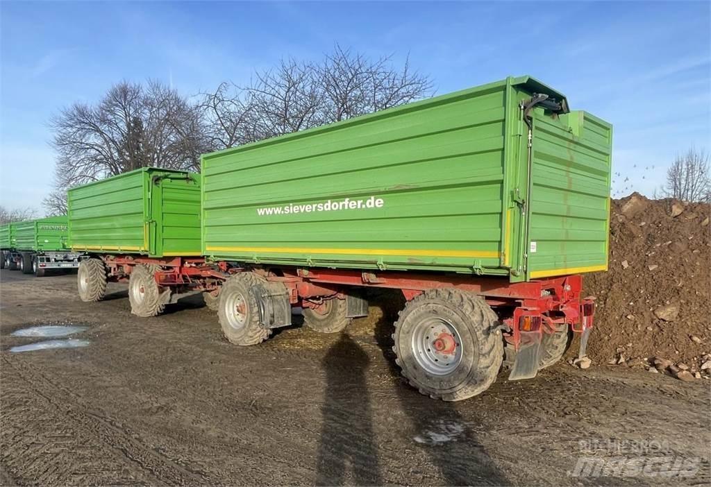  Sieversdorf 12 t Dump Trailers