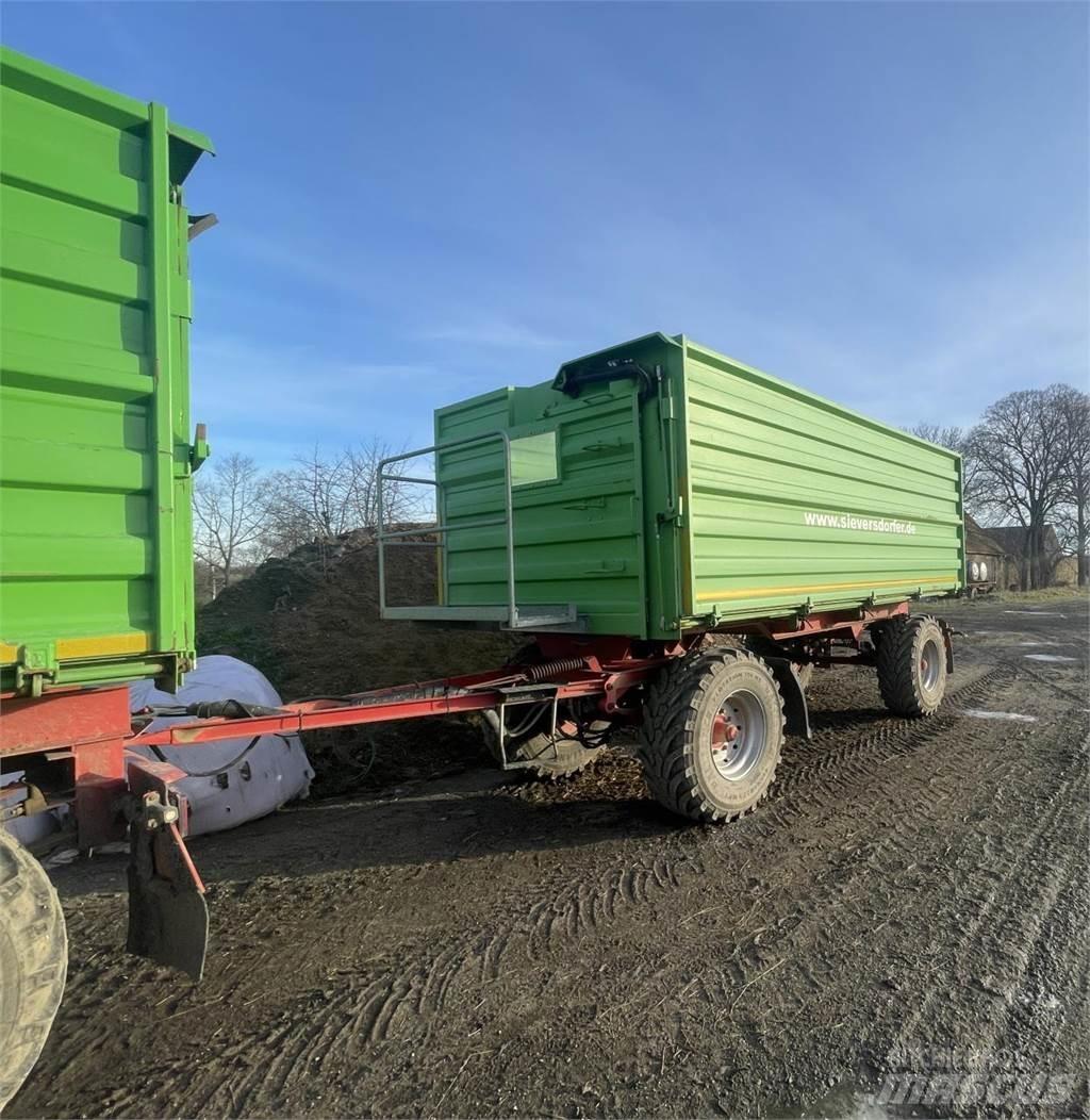  Sieversdorf 12 t Dump Trailers