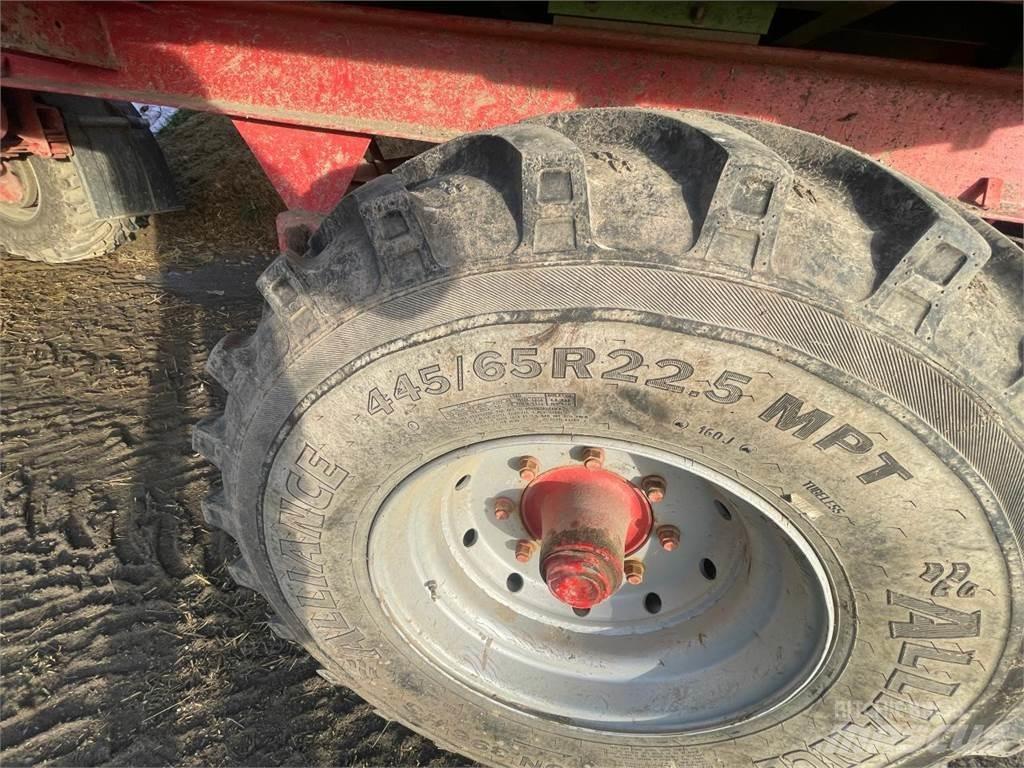  Sieversdorf 12 t Dump Trailers
