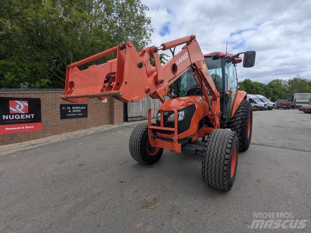 Kubota M 6040 Tractors