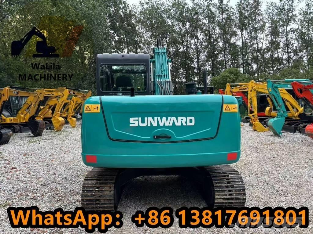 Sunward SWE 90 E Mini Excavators <7t (Mini Diggers)