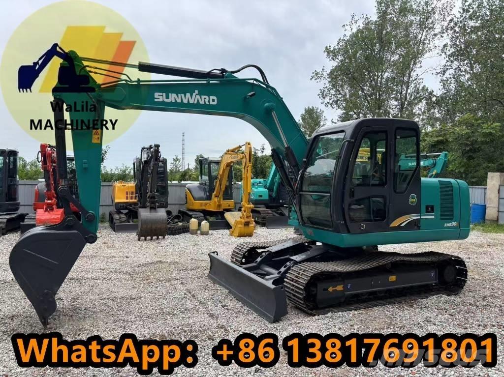 Sunward SWE 90 E Mini Excavators <7t (Mini Diggers)