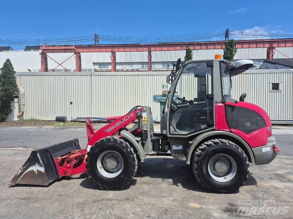 Takeuchi TW 60 Wheel Loaders