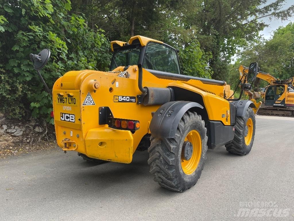 JCB 540-140 Telescopic Handlers