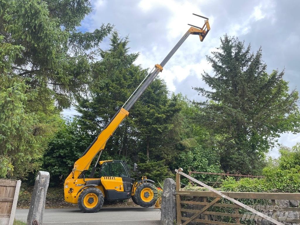 JCB 540-140 Telescopic Handlers