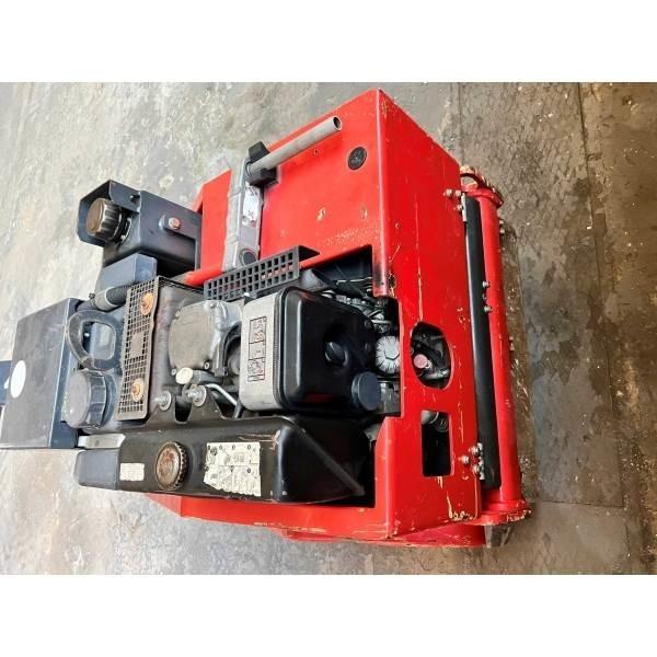 Bomag BW 65H Towed vibratory rollers
