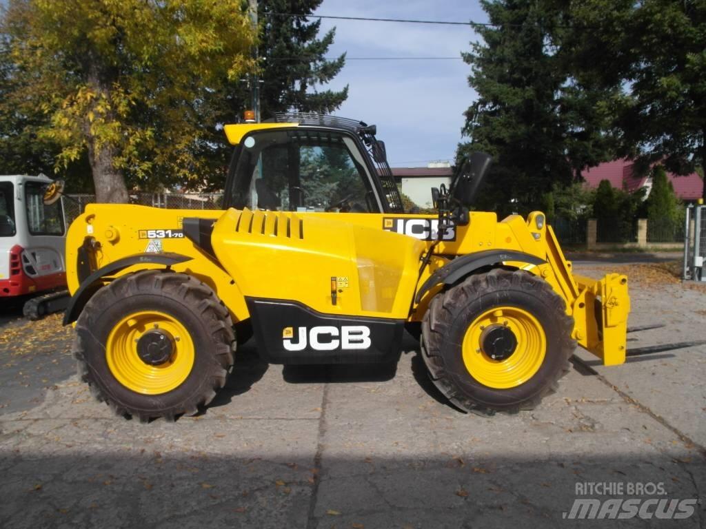 JCB 531-70 Telescopic Handlers
