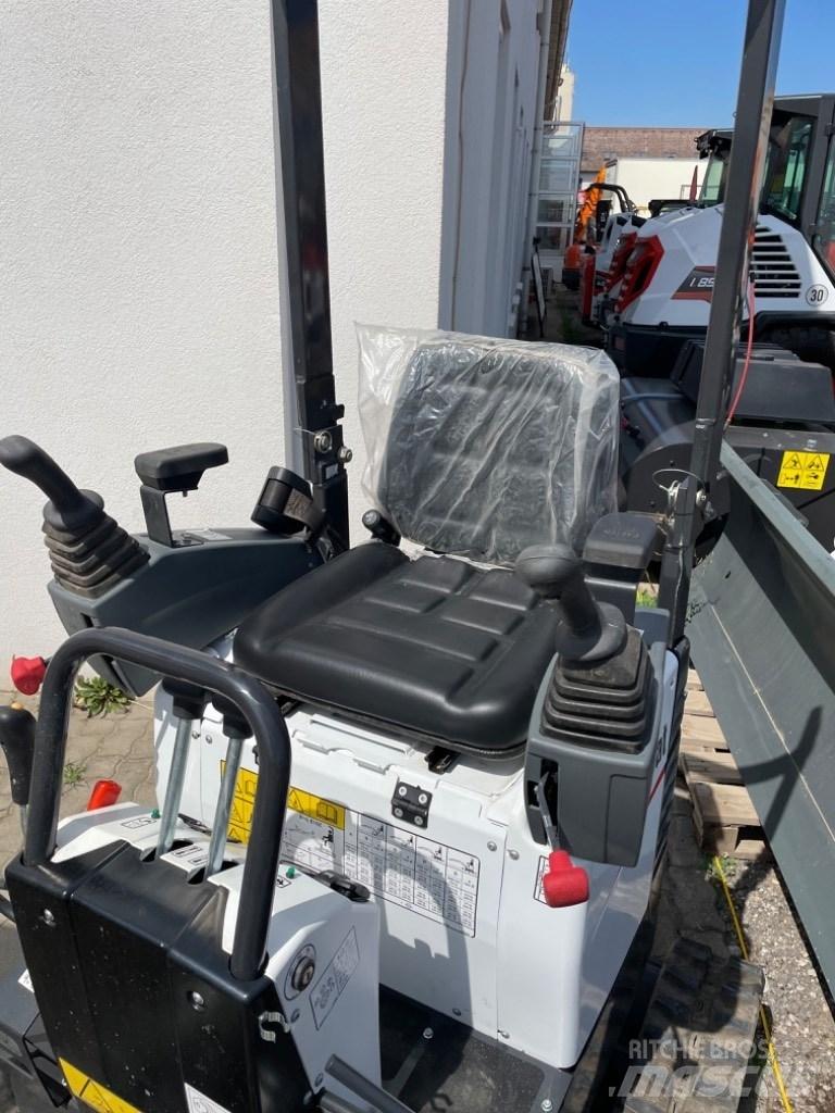 Bobcat E10z Mini Excavators <7t (Mini Diggers)