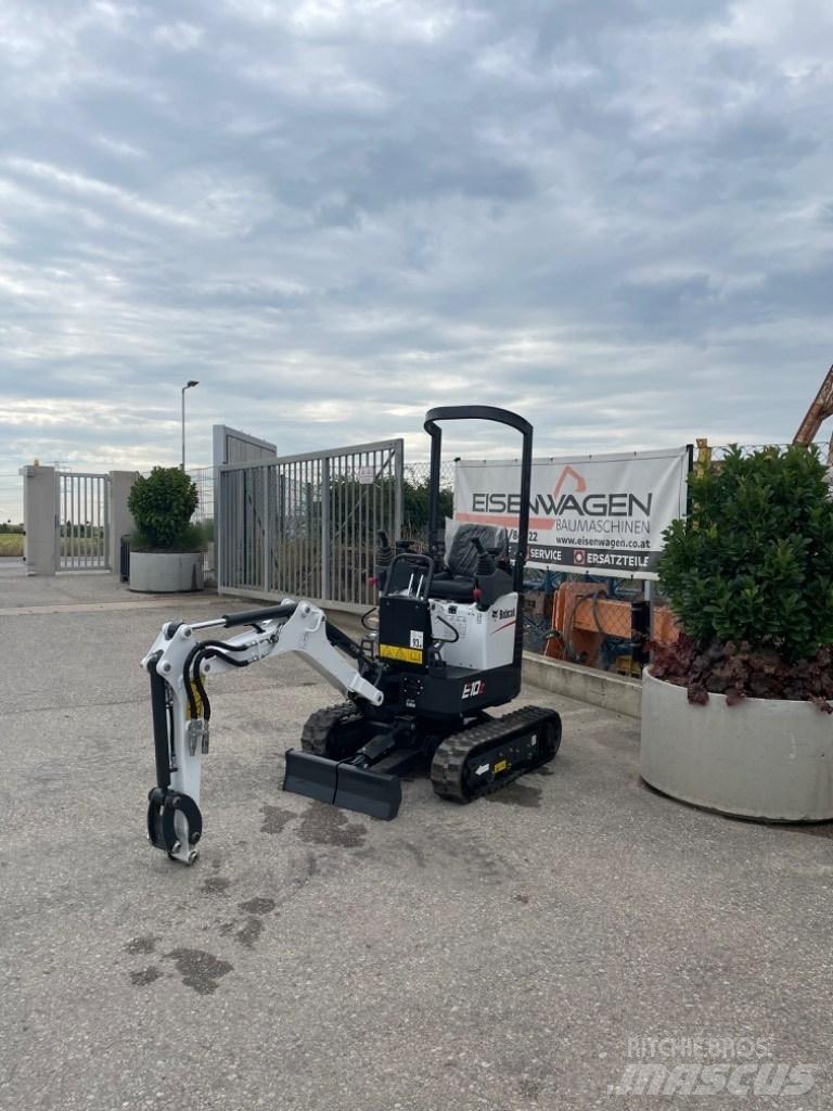 Bobcat E10z Mini Excavators <7t (Mini Diggers)