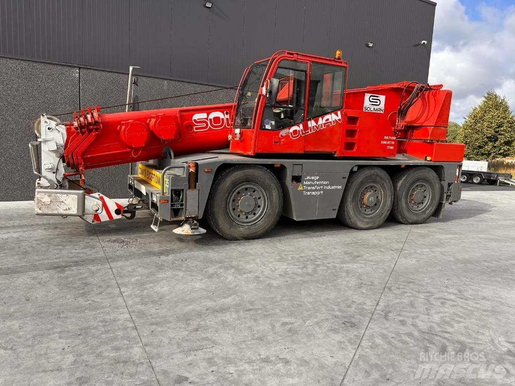 Demag AC 40-1 City Mobile and all terrain cranes