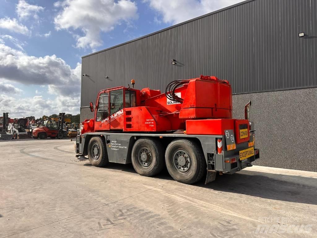 Demag AC 40-1 City Mobile and all terrain cranes