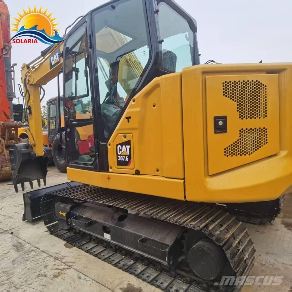 CAT 307,5 Mini Excavators <7t (Mini Diggers)