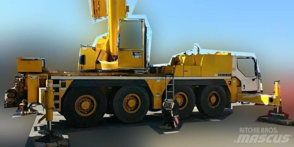Liebherr LTM1070-4.2 Mobile and all terrain cranes
