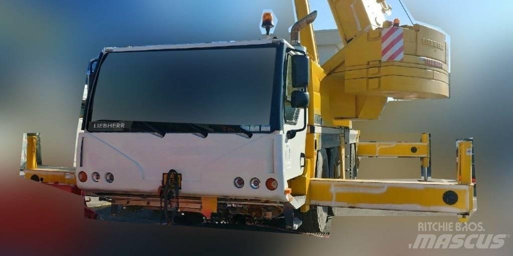 Liebherr LTM1070-4.2 Mobile and all terrain cranes