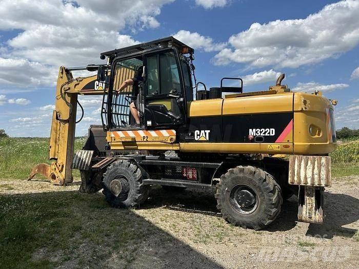 CAT M322D VAH Special excavators