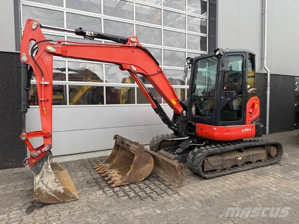 Kubota U55-4 Mini Excavators <7t (Mini Diggers)