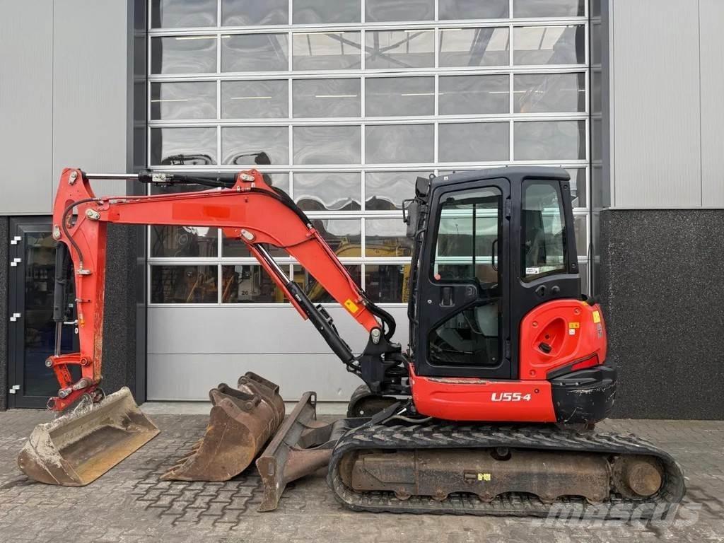 Kubota U55-4 Mini Excavators <7t (Mini Diggers)